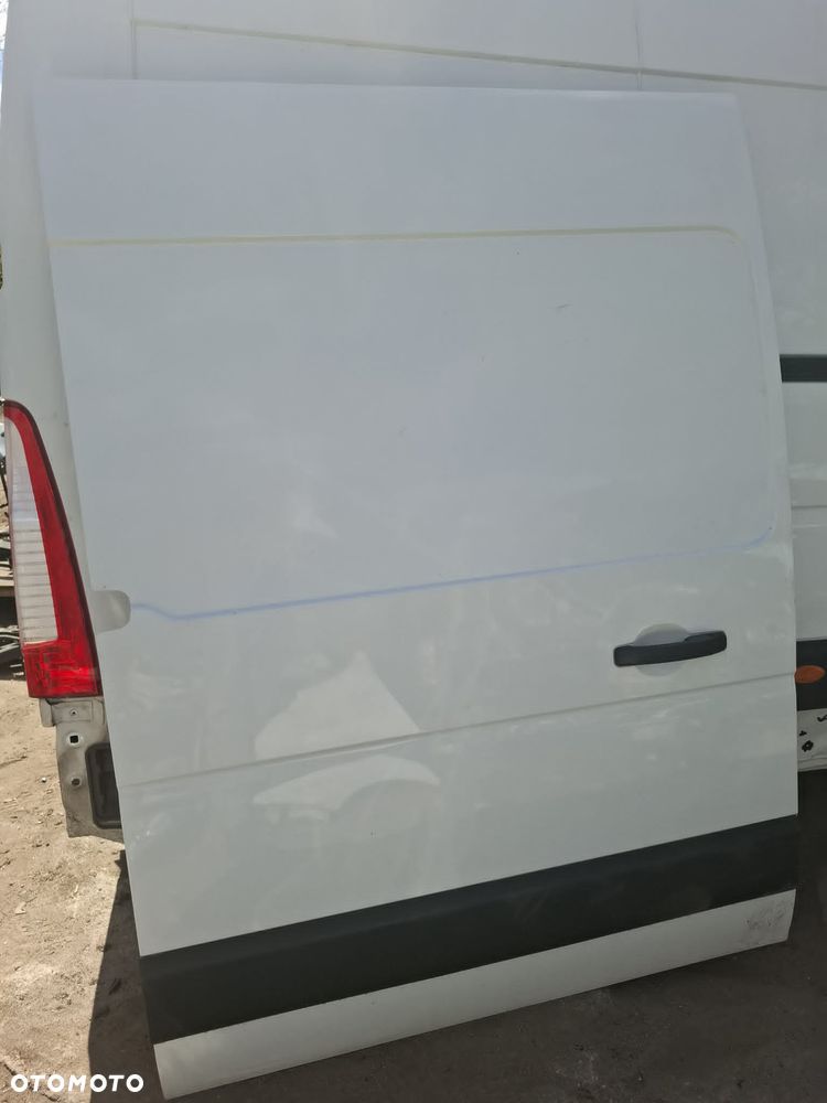DRZWI PRAWE BOCZNE PRZESUWNE RENAULT MASTER III OPEL MOVANO B 2010- ŁADNE - 3