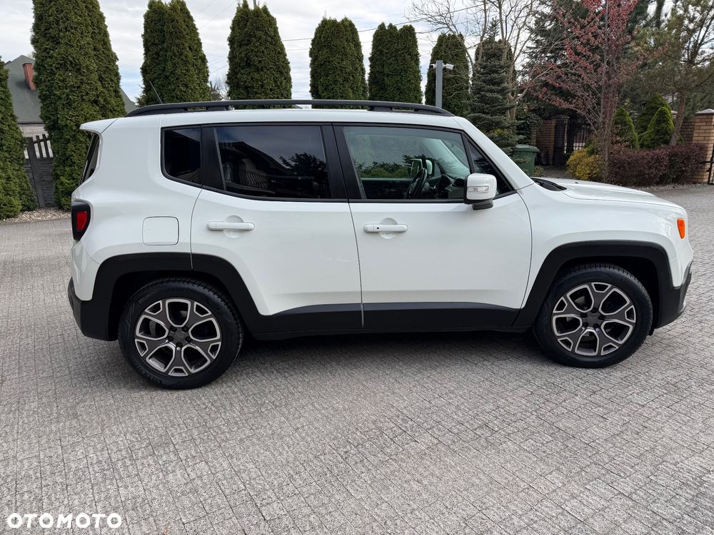 Jeep Renegade 1.4 MultiAir DSG Limited - 10