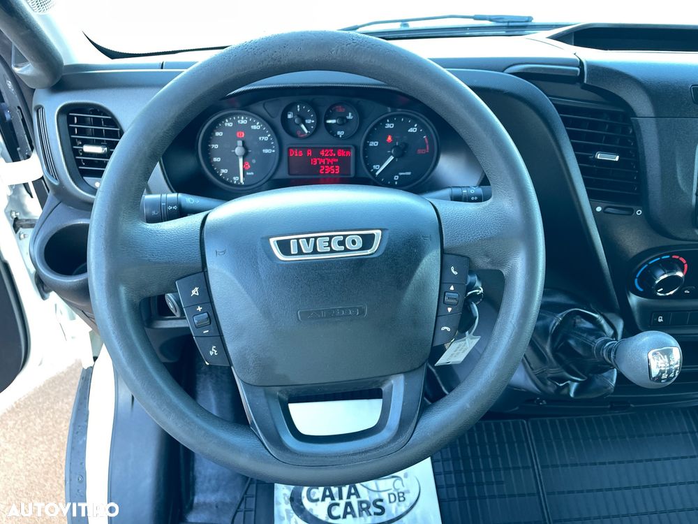 Iveco Daily Doka 6LOCURI  PUNTE DUBLA  BASCULABIL - 31