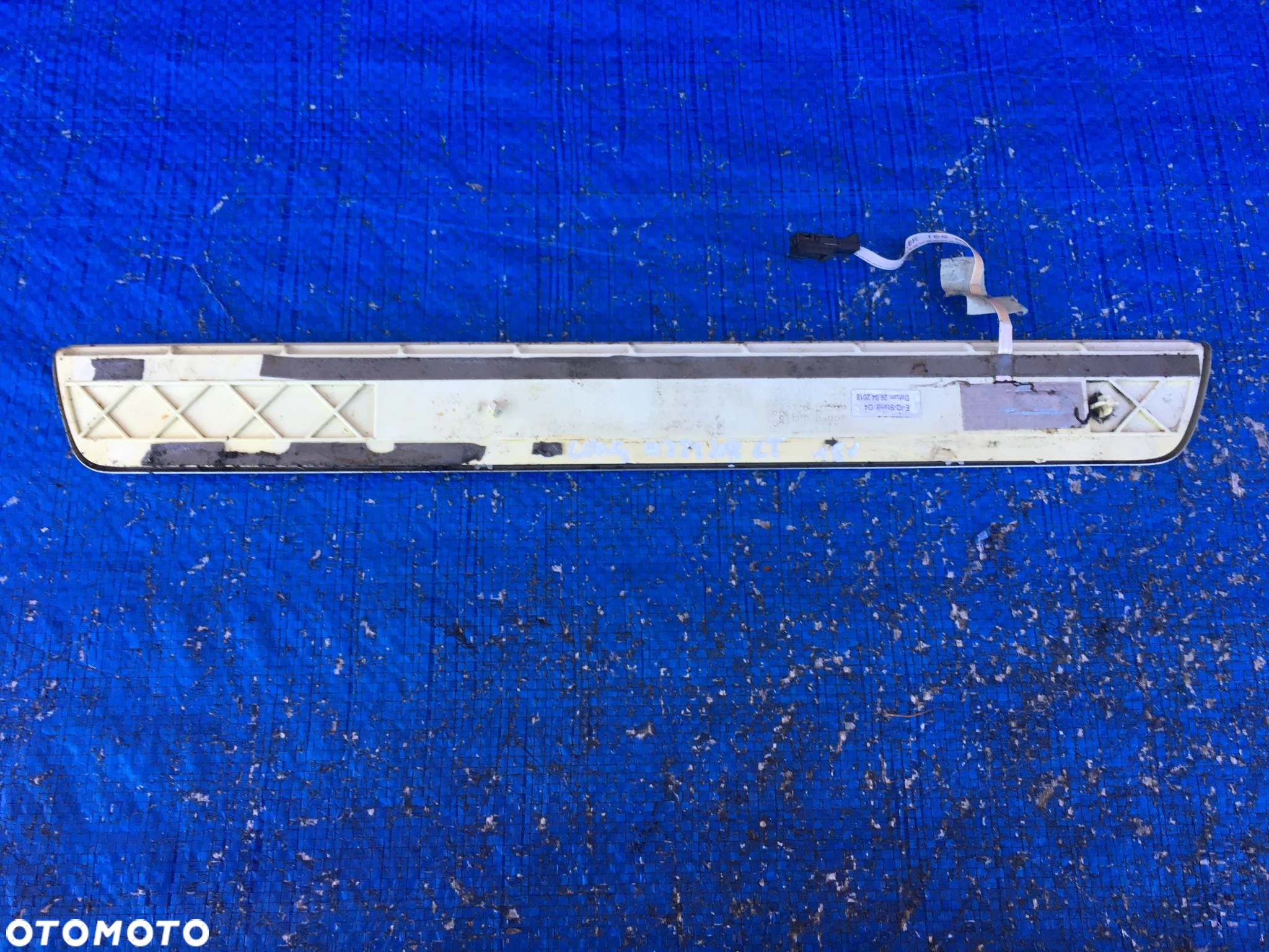 Mercedes W222 S Klasa Long Listwa Progowa Tył Prawa Lewa A2226803735 A2226803335 - 9