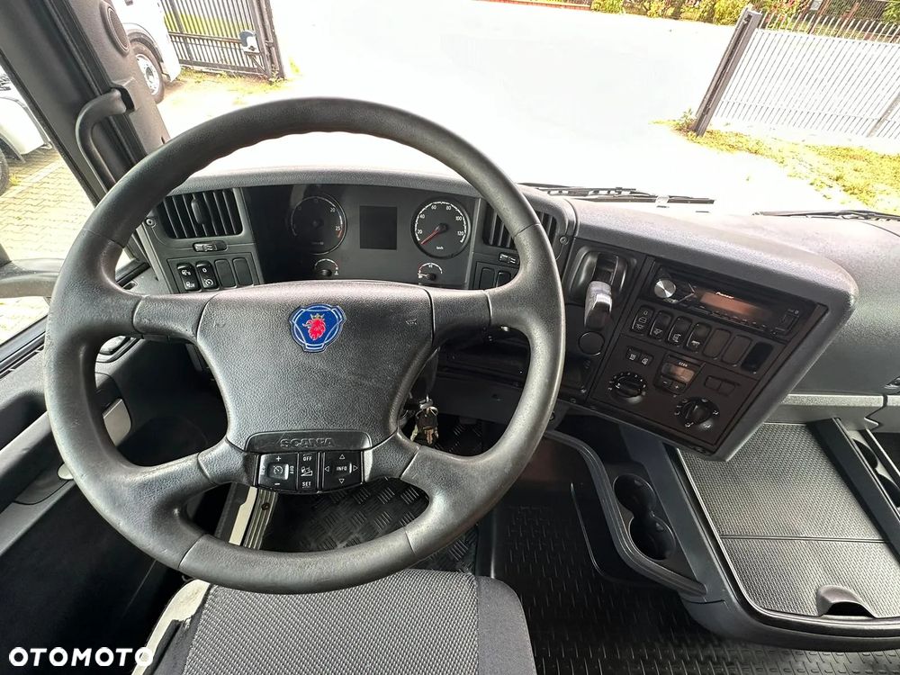 Scania R440 / OPTICRUISE ZE SPRZĘGŁEM / RETARDER / STANDARD - 14