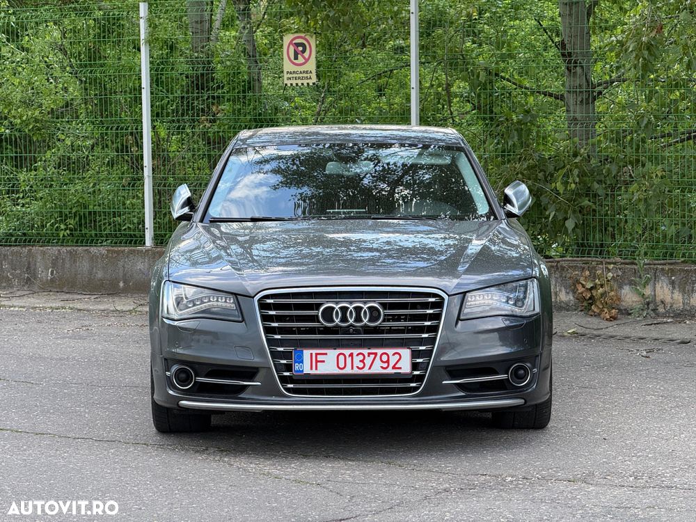Audi S8 Plus 4.0 TFSI quattro Tiptronic - 5
