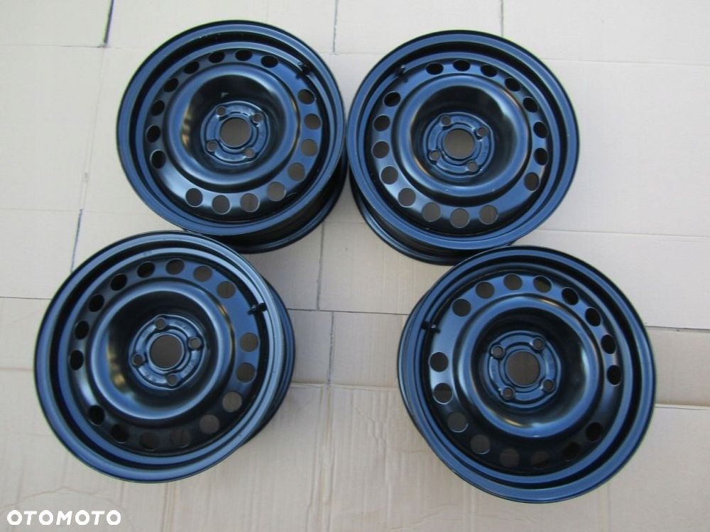 Felgi 15 Fiat Grande Punto Evo Opel Meriva A Tigra Vectra B 6j 4x100 ET43 - 9