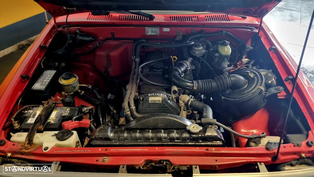 Toyota Hilux 2.4 D LN85LP Cx Dupla - 11