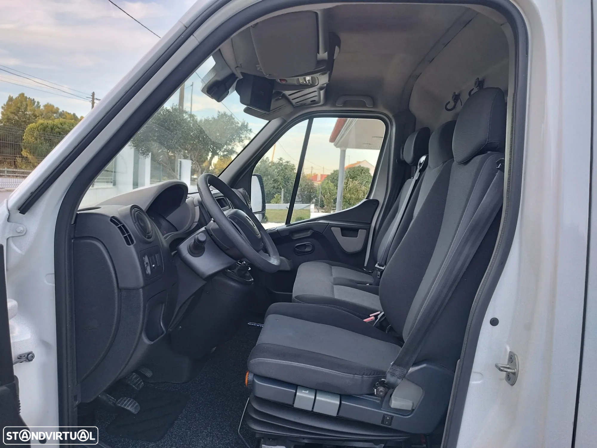 Renault Master 2.3 125 Cv L3H2 2 Portas Laterais - 5