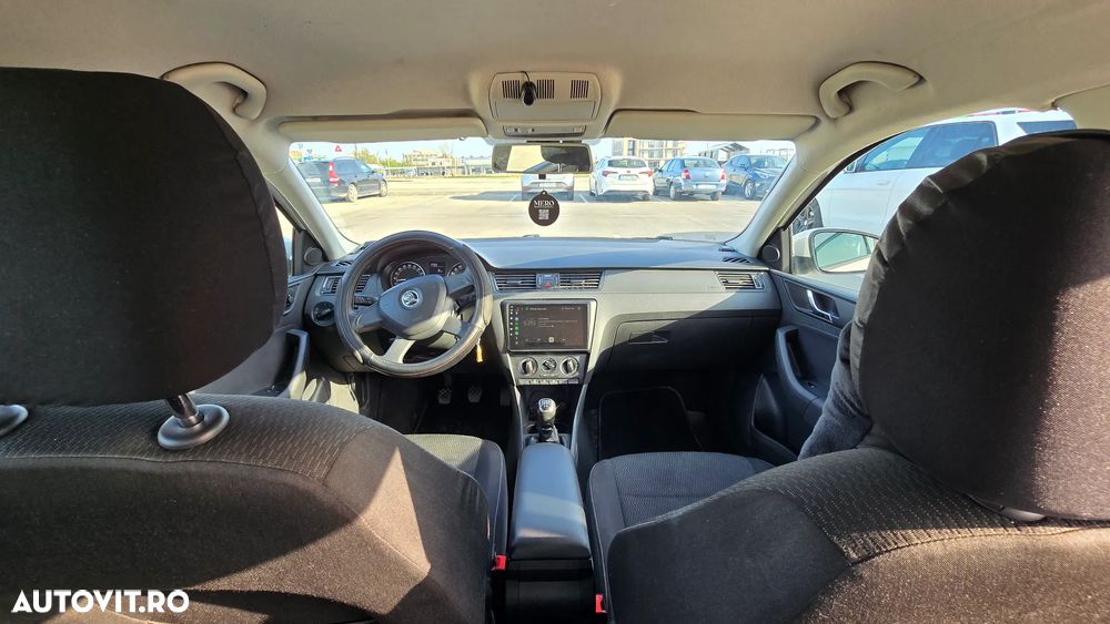 Skoda RAPID 1.6 TDI Ambition - 10
