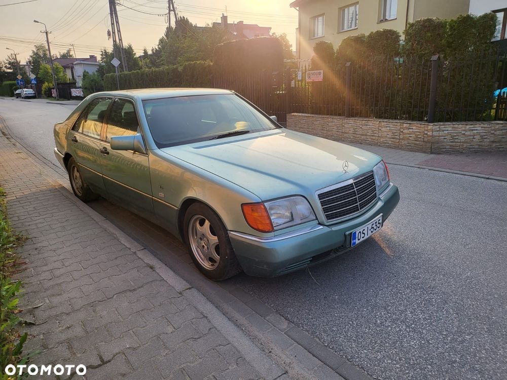 Mercedes-Benz Klasa S 500 - 3