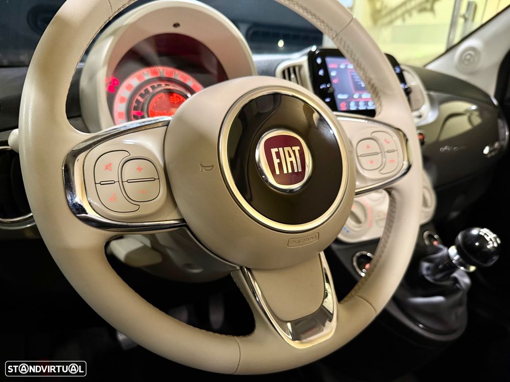 Fiat 500C 1.2 Lounge - 18