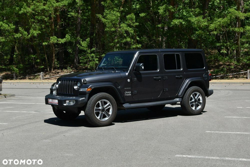 Jeep Wrangler Unlimited GME 2.0 Turbo Sahara - 15