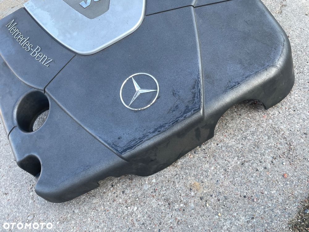 Mercedes 400 cdi osłona silnika pokrywa dekiel plastik  om629 ml s e - 3