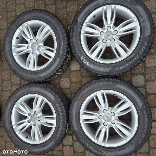 ZIMA KOŁA 17 ORYGINAŁ AUDI Q3 VW TIGUAN T4 215/60 R17