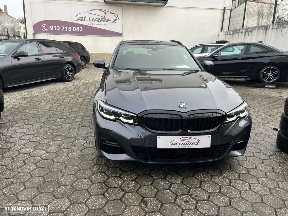 BMW 320 d Touring Aut. Edition M Sport Shadow - 9