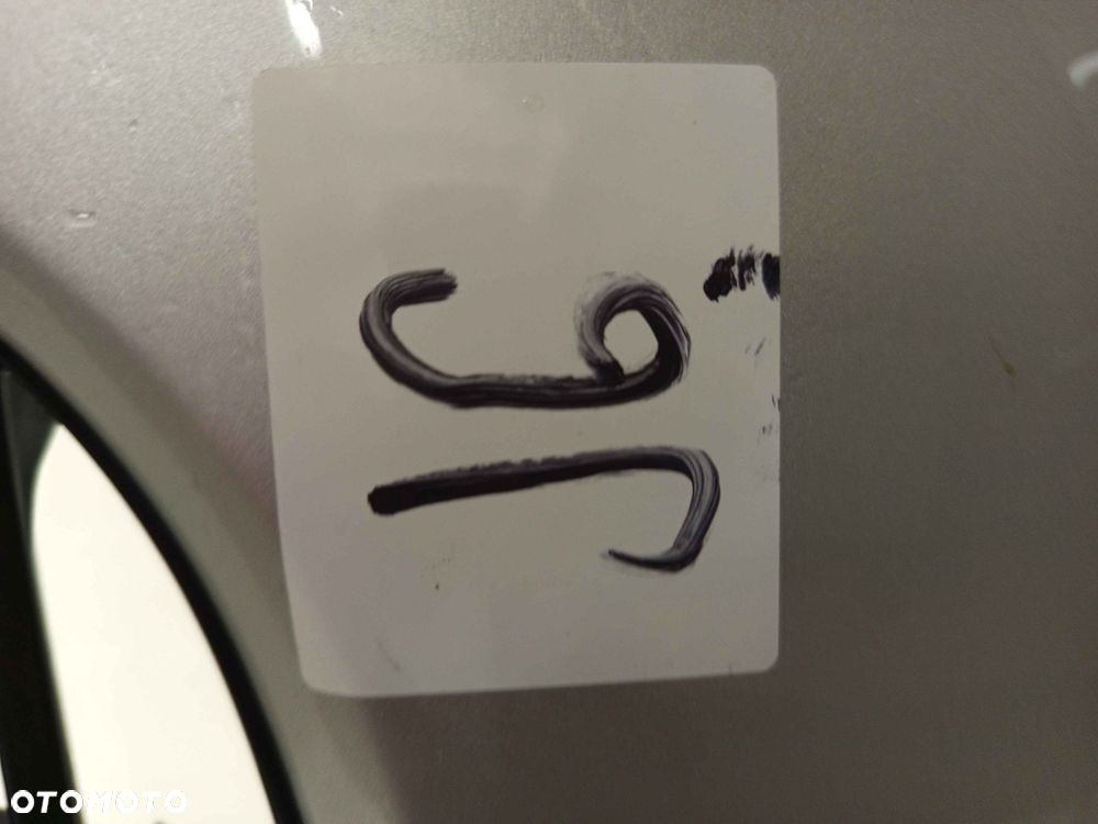 + ZDERZAK PRZÓD PRZEDNI OPEL AGILA 2 II B ZCCB SREBRNY HALOGENY - 4