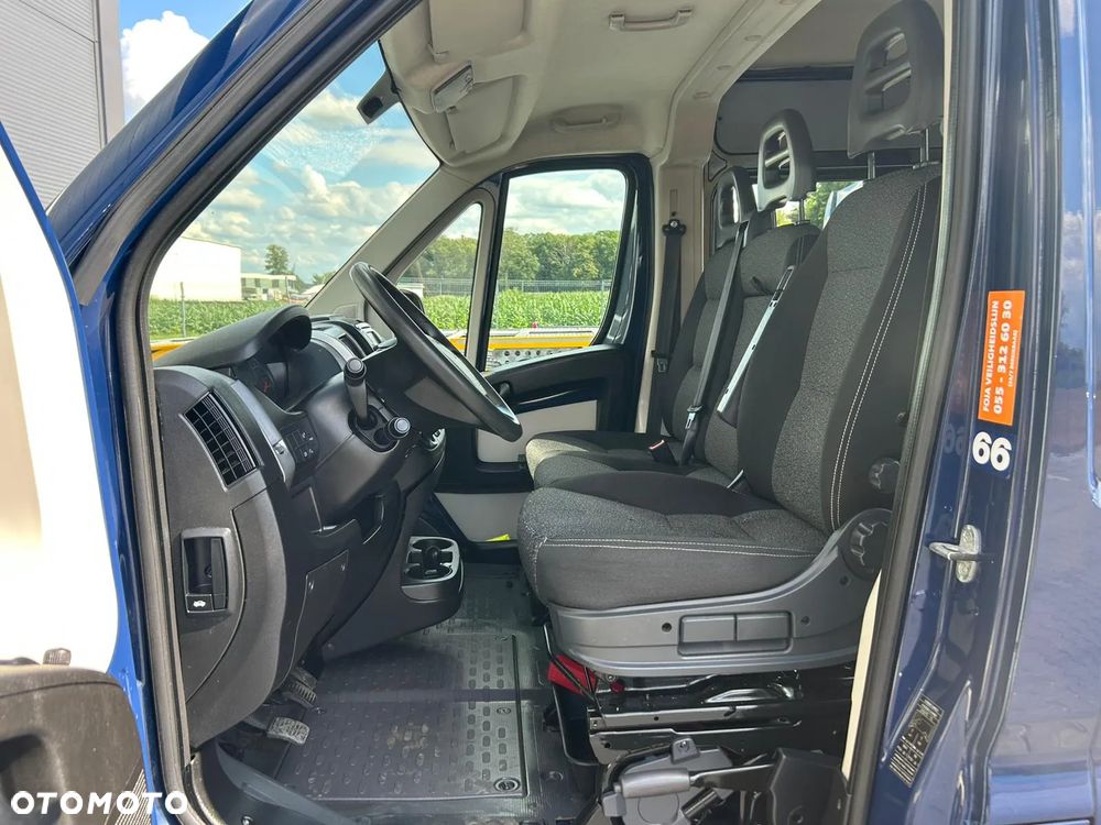 Fiat Ducato 2.3 MultiJet 130KM L3H2 Brygadówka Doka holenderka 6 osób **KLIMA**Sprowadzony** - 6