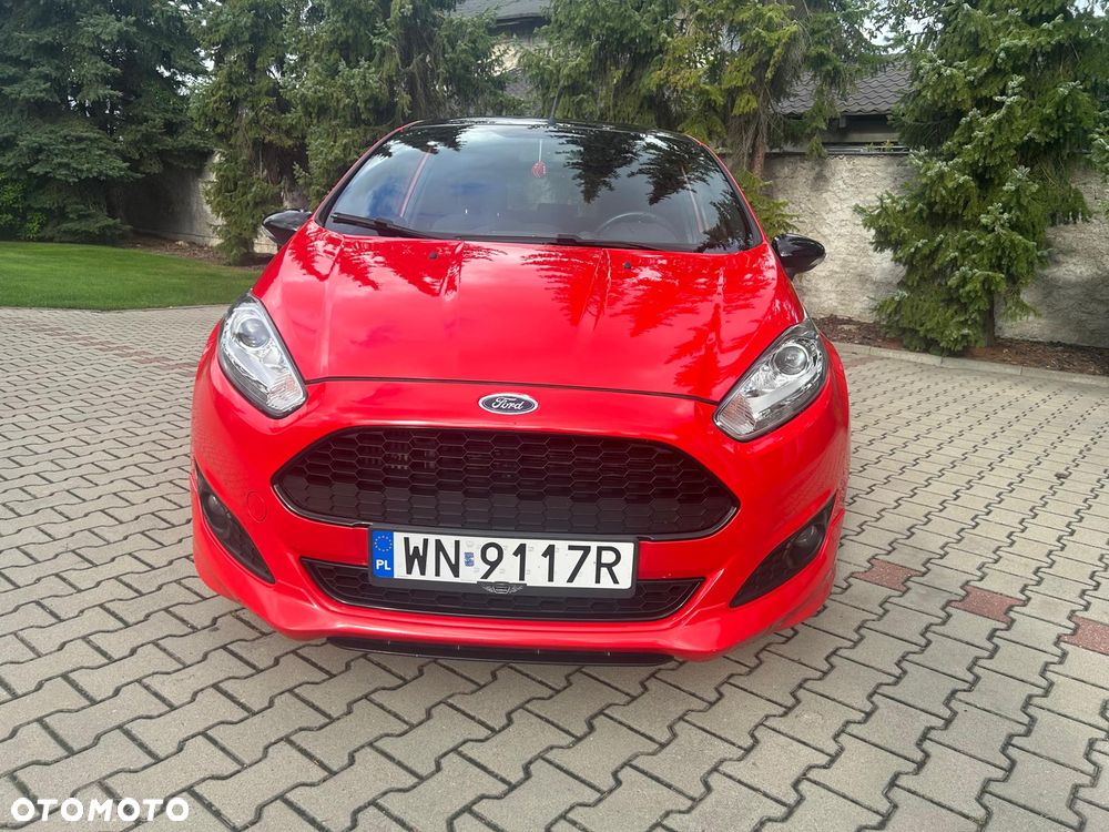 Ford Fiesta 1.0 EcoBoost Red Edition ASS - 3