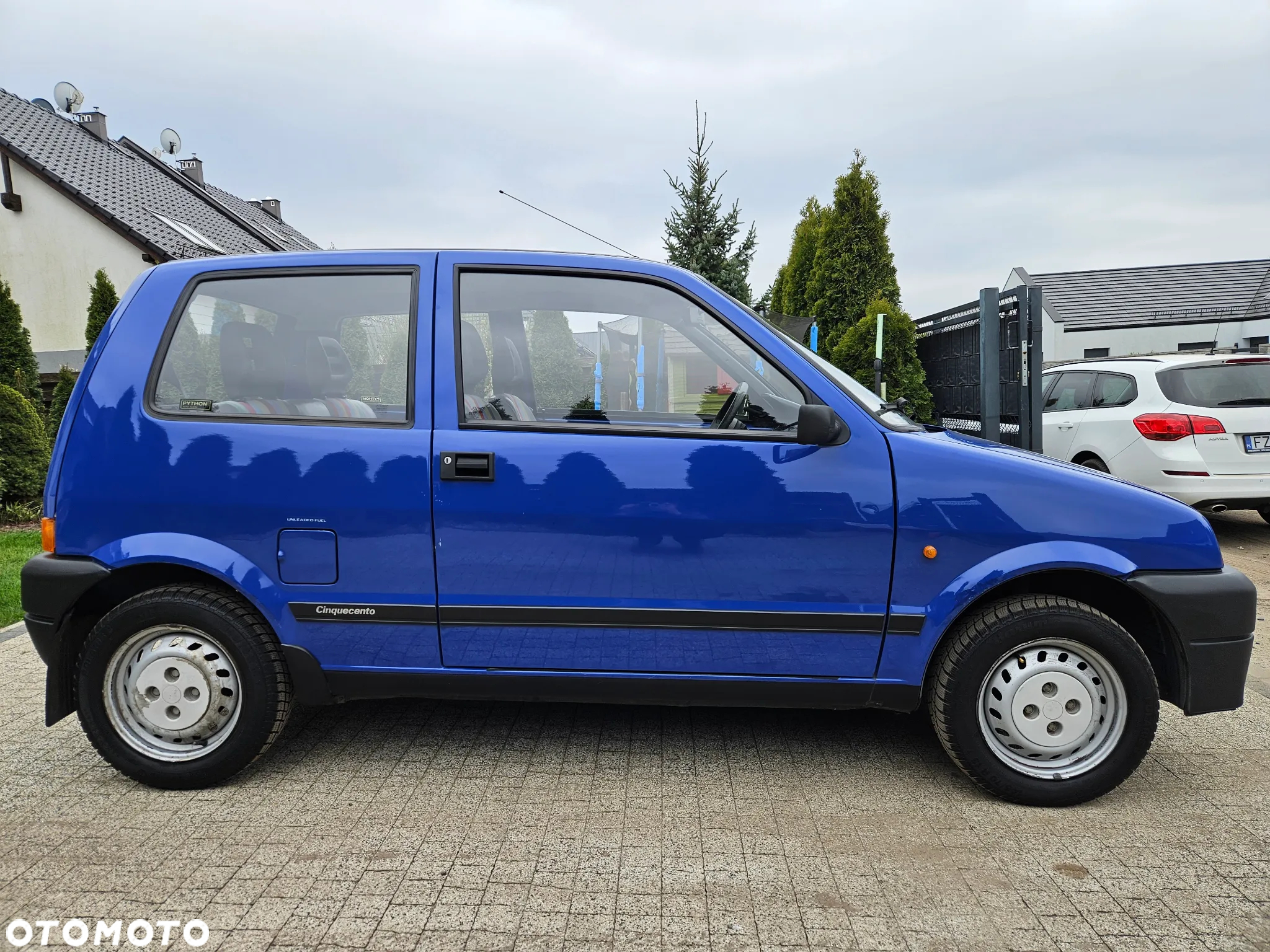 Fiat Cinquecento 704 Young Maquillage - 5
