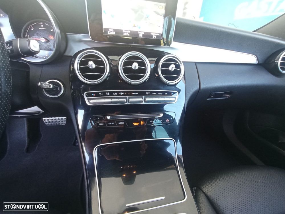 Mercedes-Benz C 250 d AMG Line Aut. - 19