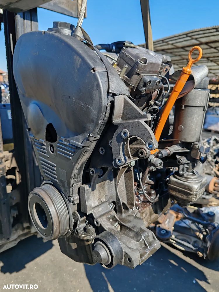 Motor golf4 cod ALH + pompa injectie + injectoare - 2