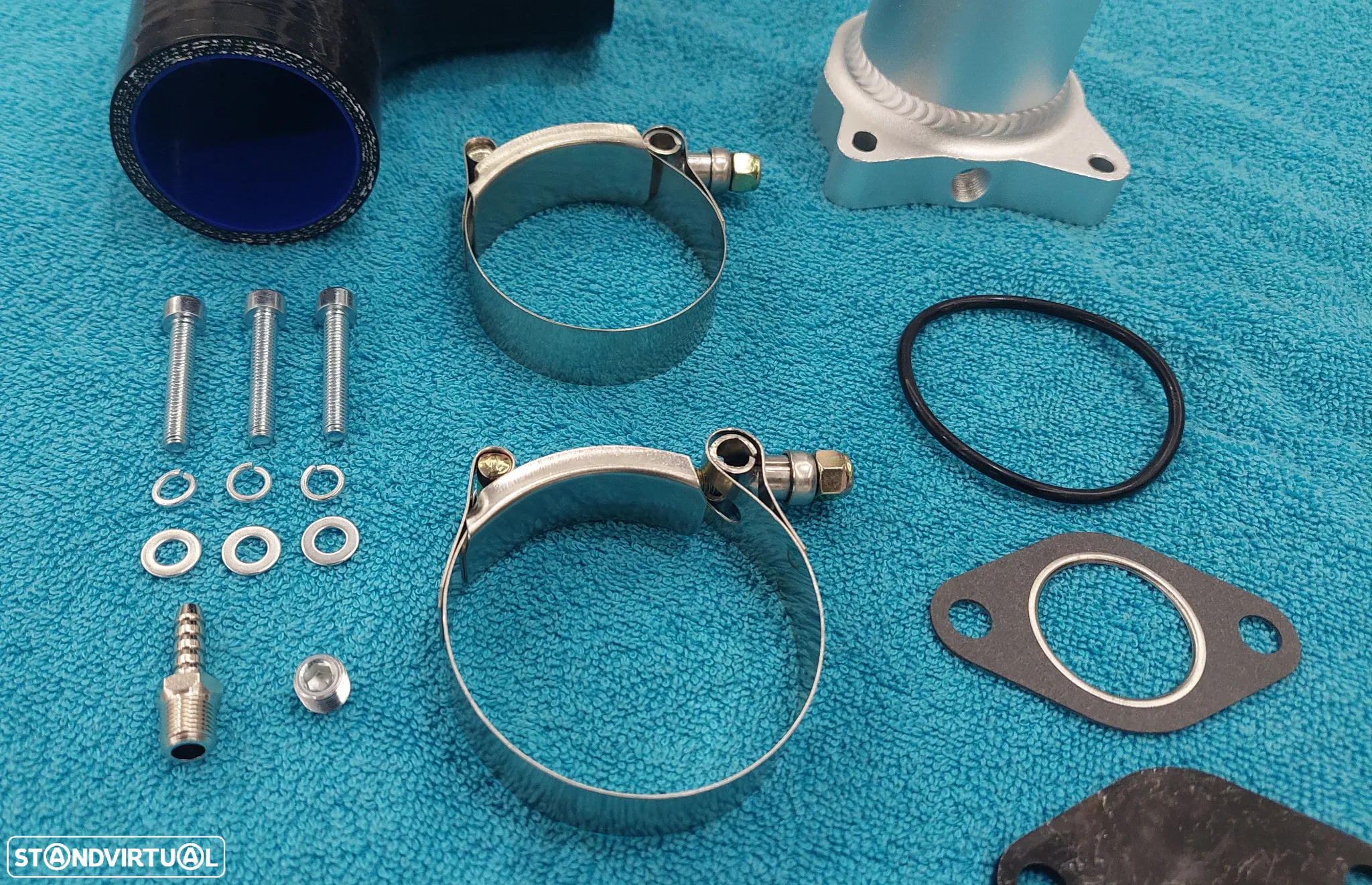 Kit Anulação Supressor EGR Volkswagen Passat B5 B5.5 3b 3bg - 57mm Cinzento - 16