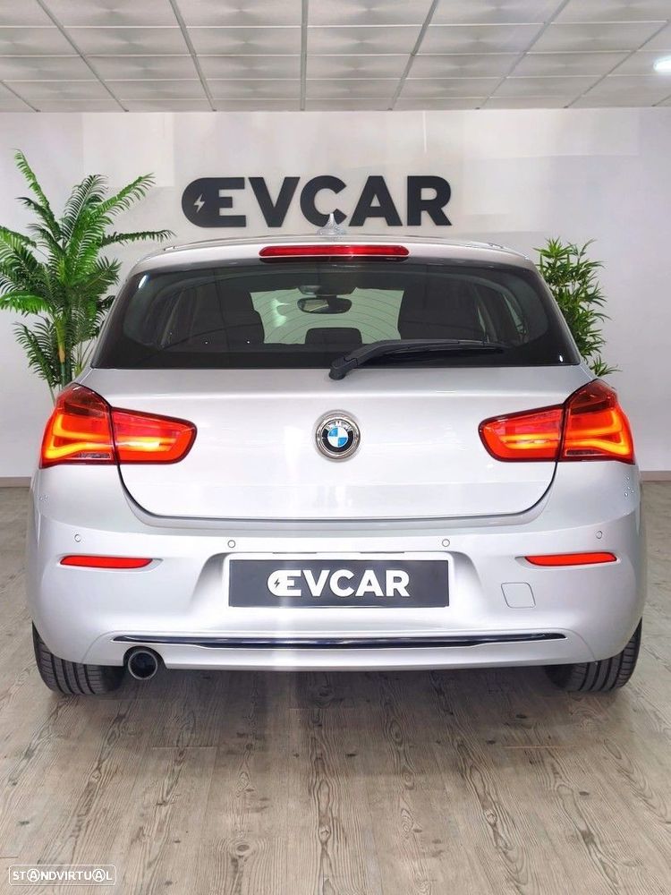 BMW 116 d Line Sport Auto - 4
