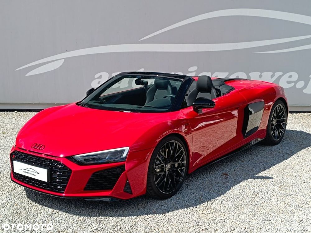 Audi R8 Spyder - 10