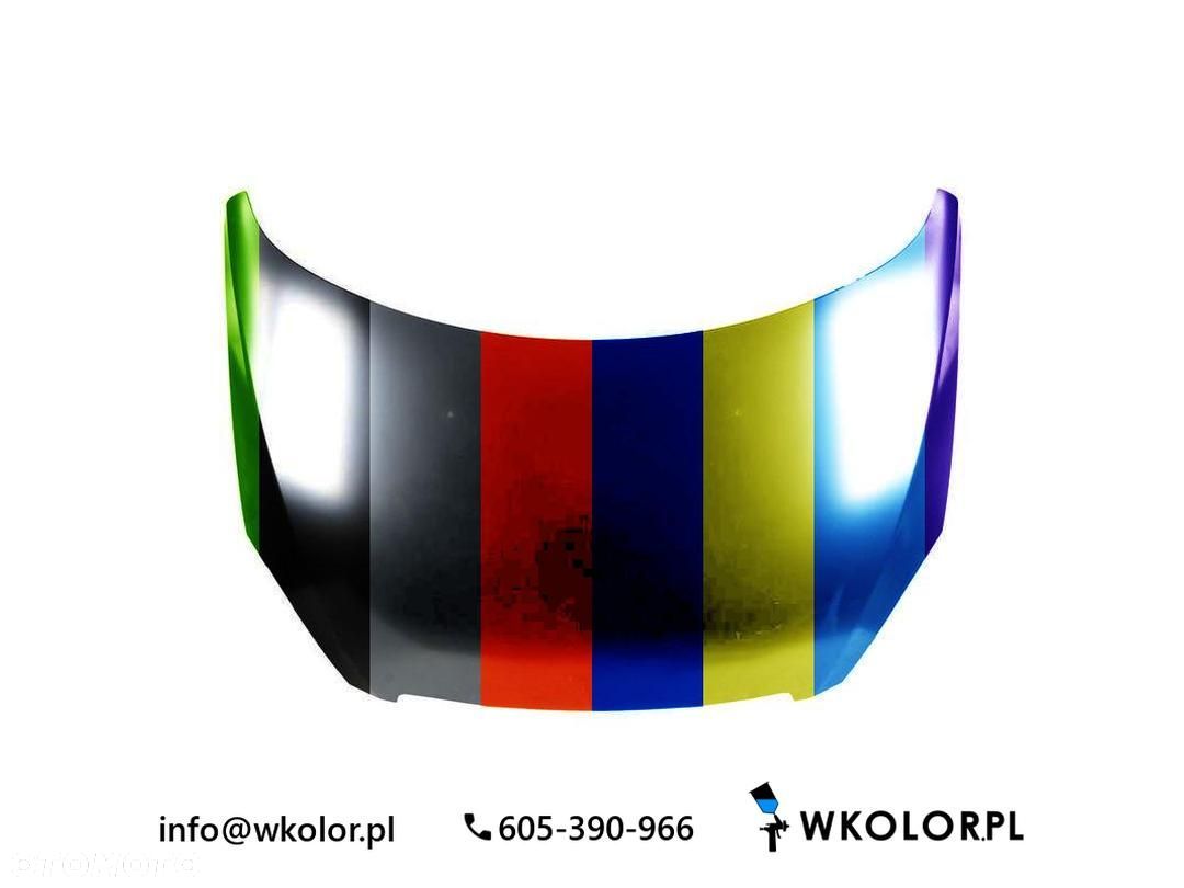 NOWA POKRYWA SILNIKA PEUGEOT 307 2005-2009 LAKIEROWANA W KOLOR - 1