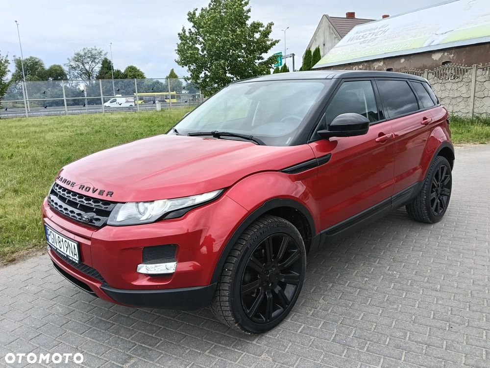 Land Rover Range Rover Evoque eD4 Dynamic - 1