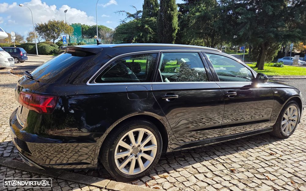 Audi A6 Avant 2.0 TDi Business Line S-line S tronic - 4