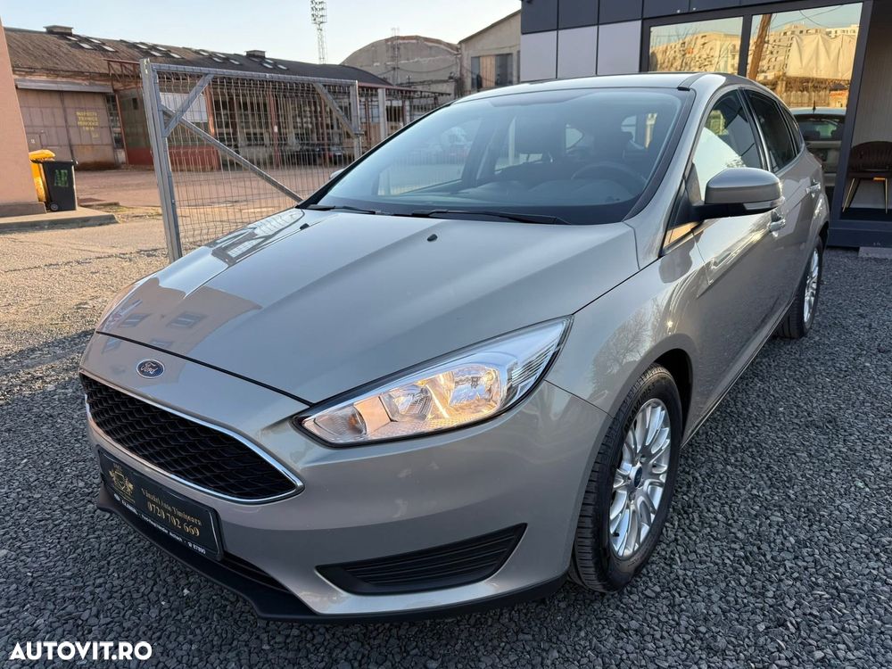 Ford Focus 1.0 EcoBoost Trend - 4