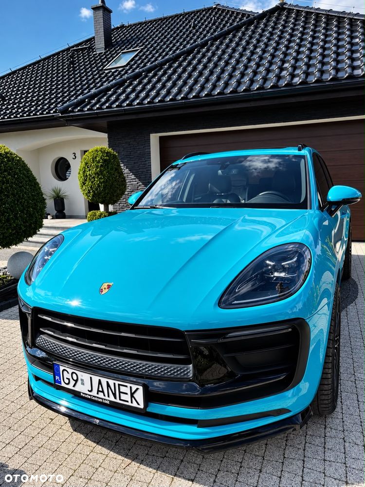 Porsche Macan T - 1