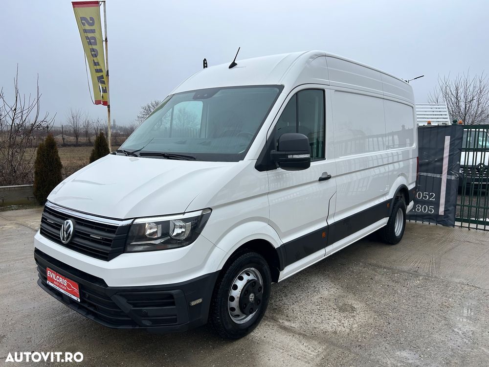 Volkswagen Crafter L3H3 AXA DUBLA SPATE - 5
