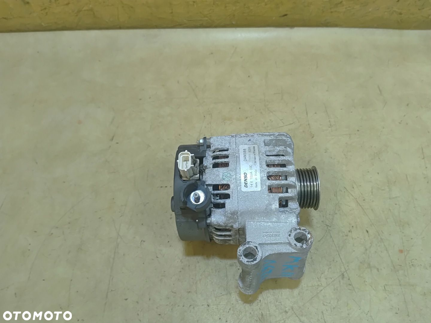 FOCUS MK2 C-MAX MK1 1.6 16V ALTERNATOR - 3