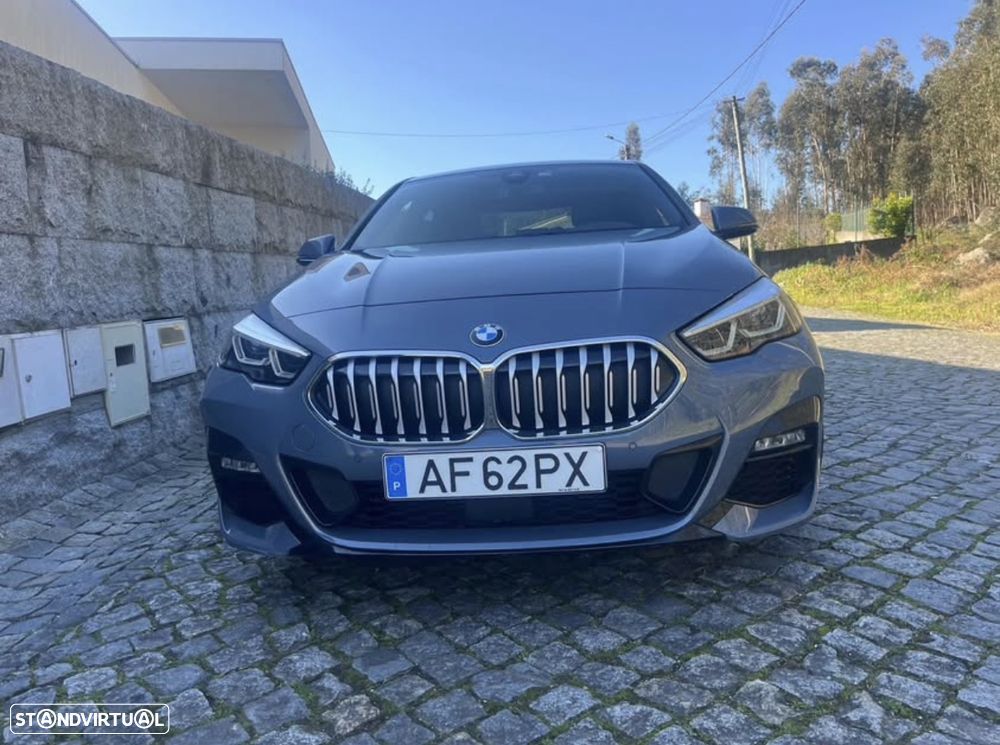 BMW 216 Gran Coupé d Pack Desportivo M - 1