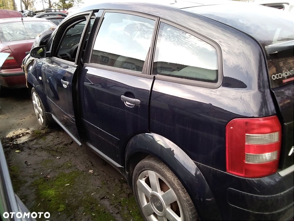 Klapa tylna AUDI A2 1,4B 00R.,drzwi,fotele,lampy.. - 2