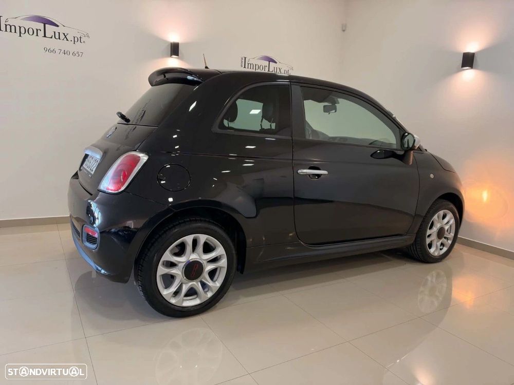 Fiat 500 1.2 Lounge - 3