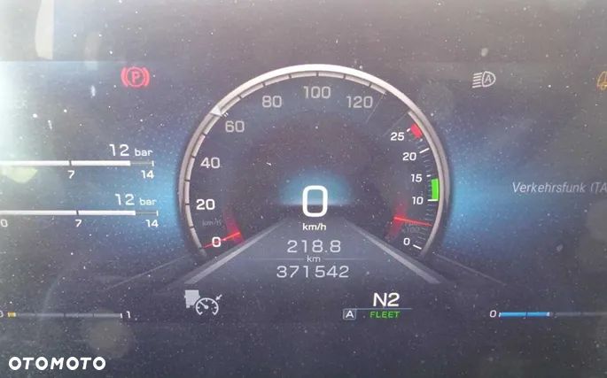 Mercedes-Benz Actros L 1845 LS // GigaSpace // Klima postojowa // - 6