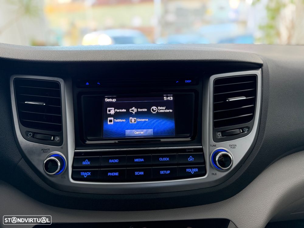 Hyundai Tucson 1.6 GDi 4WD DCT Trend - 15