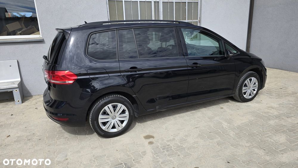 Volkswagen Touran 1.6 TDI SCR (BlueMotion Technology) Trendline - 12