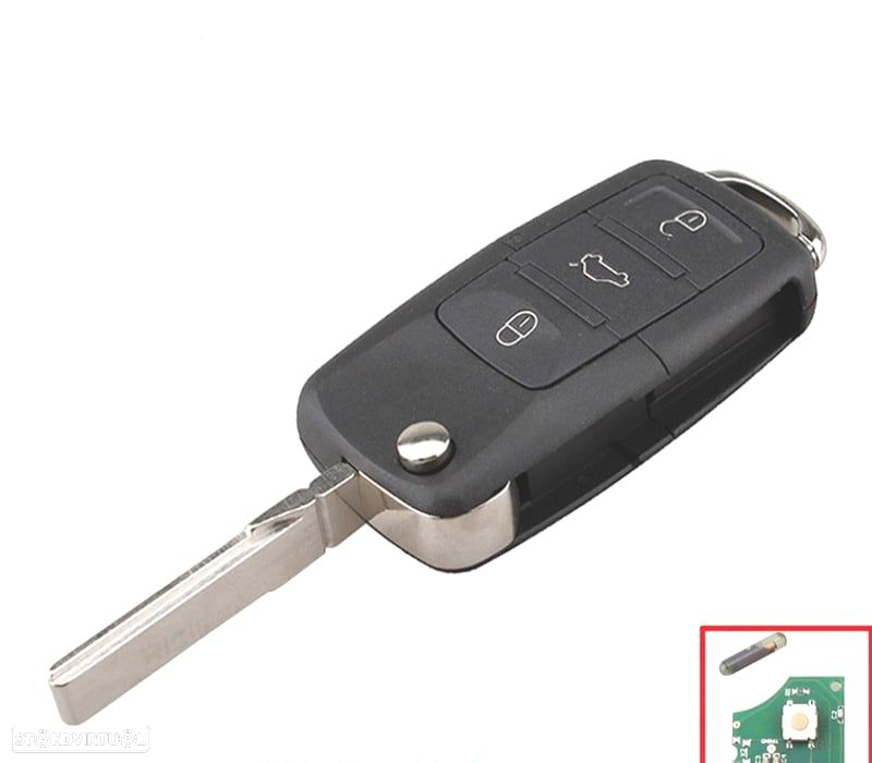 CHAVES COMPLETA PARA VOLKSWAGEN VW SHARAN 95-05 PASSAT 02-05 POLO 02-09 CADDY 04-11 EOS 06-11 GOLF 0 - 6