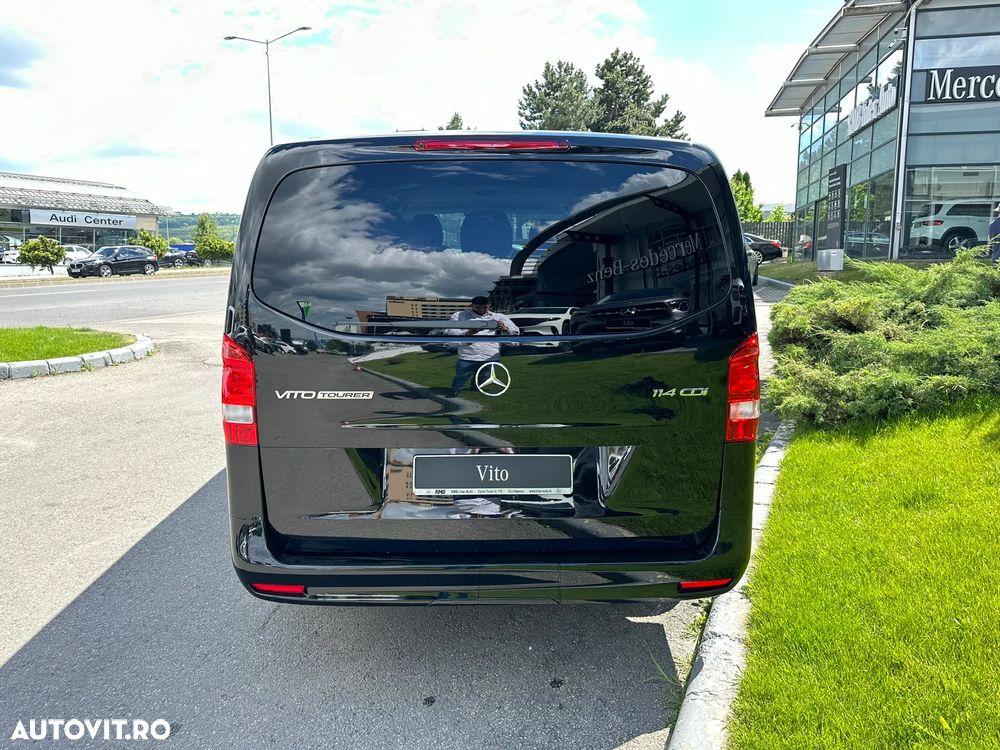 Mercedes-Benz Vito Tourer Extra-Lung 114 CDI 136CP RWD 9AT PRO - 4