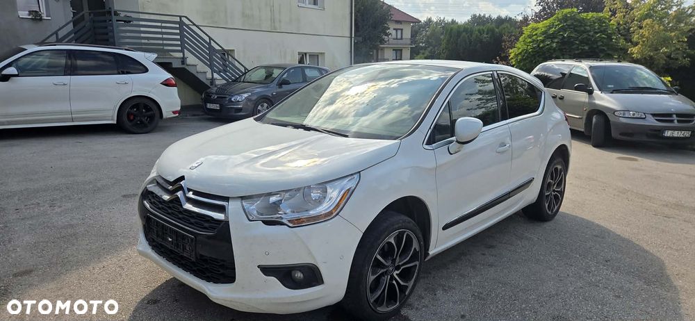 CITROEN DS4 szyba przednia czołowa - 2