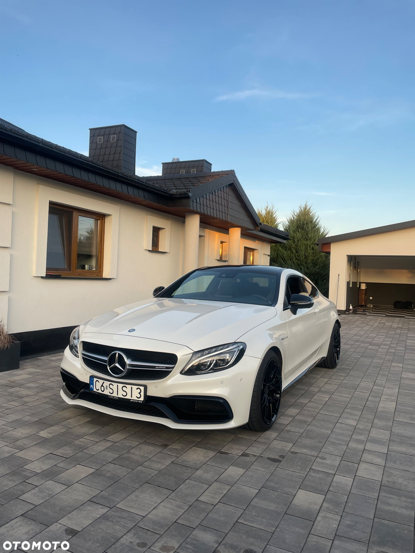 Mercedes-Benz Klasa C AMG 63 - 21