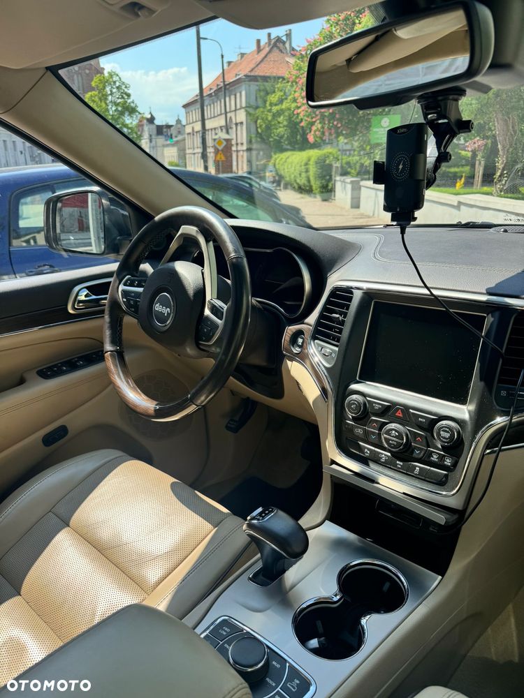 Jeep Grand Cherokee 3.0 CRD Overland - 12