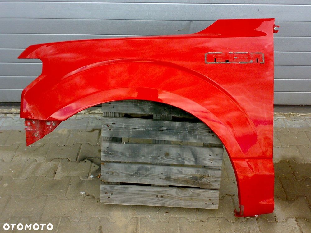 ford f150 f-150 2015 - 2020 błotnik przedni lewy idealny orginał alu. - 1