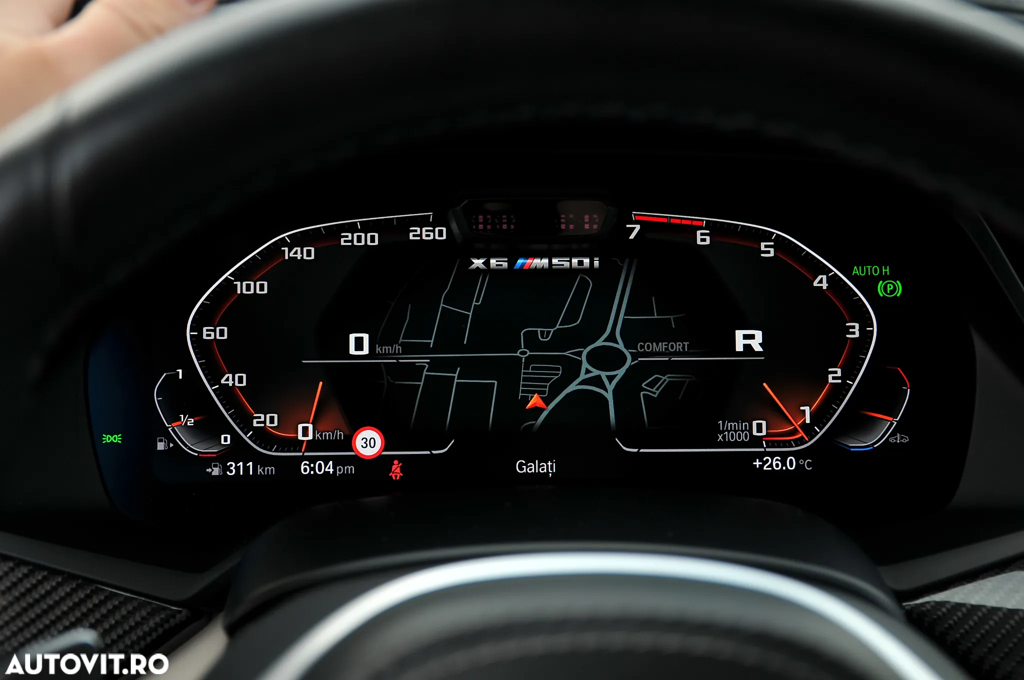 BMW X6 M M50i - 35
