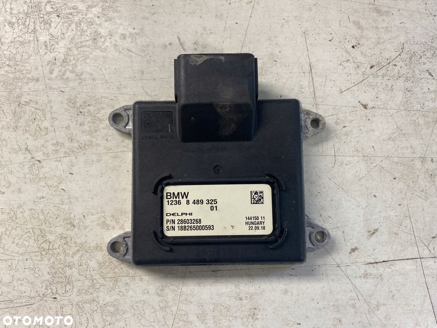 BMW i3 STEROWNIK GŁÓWNY eDME 8489325 - 1
