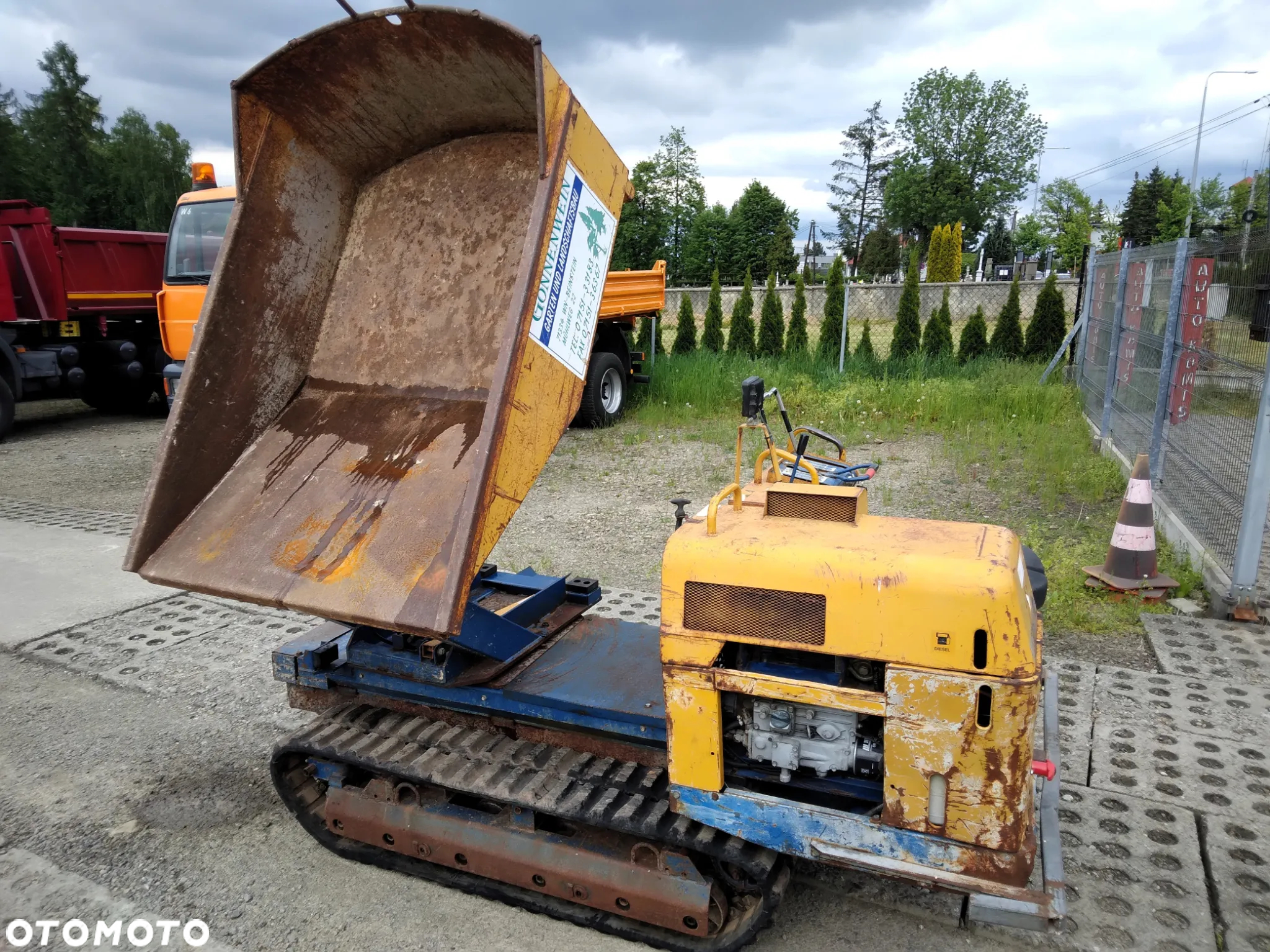 Kubota MINITRACK 1500 gąsienice - 2