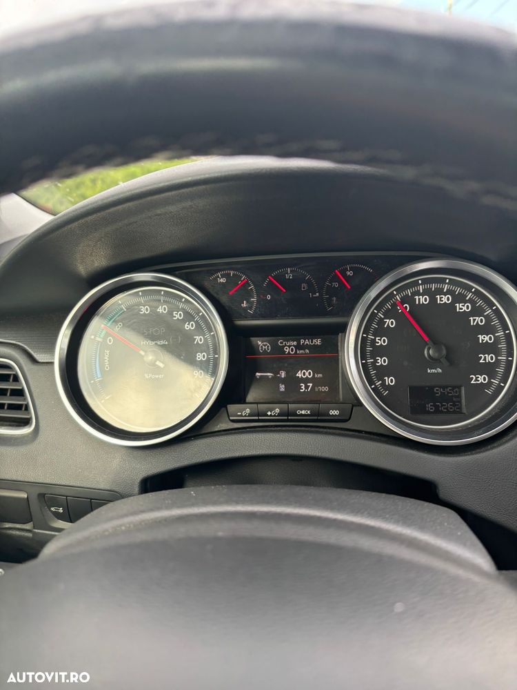Peugeot 508 Hybrid 2.0 HDI 163cp + 37cp electric Allure - 9