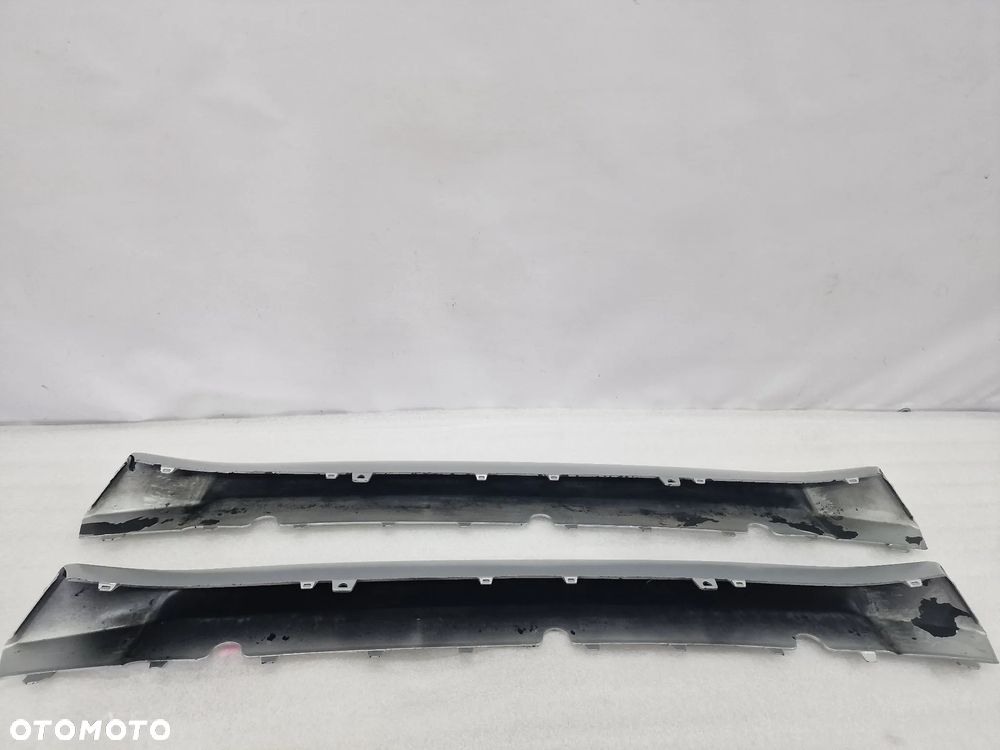 BMW X1 E84 / E84 LIFT 09-15 DOKŁADKA / SPOJLER POD ZDERZAK PRZEDNI PRZÓD , NR 5111730768 / 51117303766 , NR AUKCJI DT244 - 7