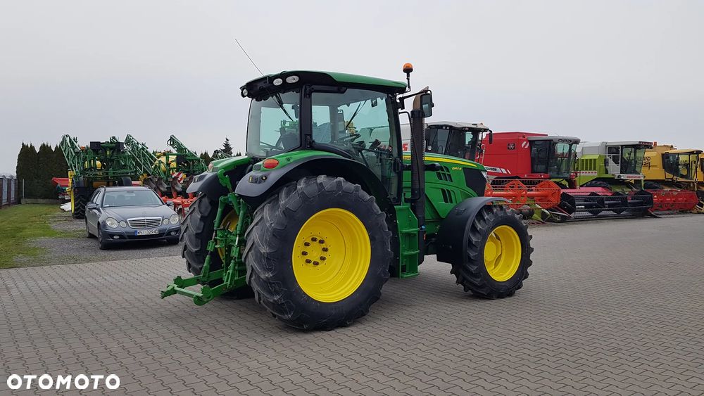 John Deere 6140R PQ TUZ TLS 12/2012R - 31